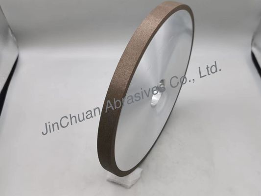 عجلة طحن الماس المربوطة بالراتنج 1A1 باللون الرمادي مقاس 200 مم