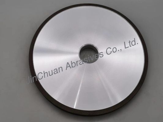 عجلة طحن الماس المربوطة بالراتنج 1A1 باللون الرمادي مقاس 200 مم