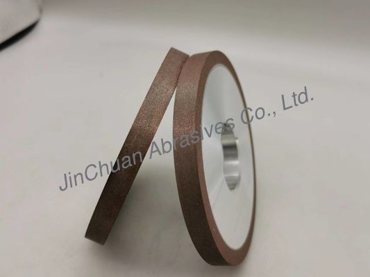 عجلة طحن من الراتنج 1A1 من الماس المربوط بالراتنج 100 ملم