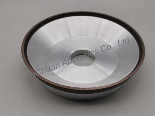 عجلة ذبابة ماسية 12V9 45 درجة مقاس 150 مم للطحن والشحذ