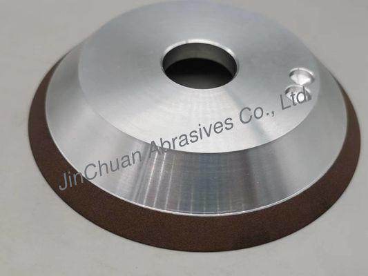 عجلة ذبابة ماسية 12V9 45 درجة مقاس 150 مم للطحن والشحذ