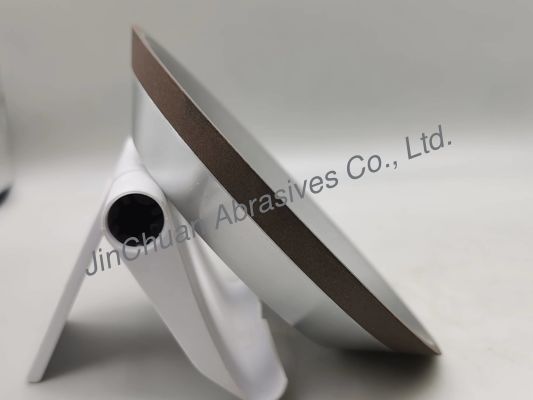 عجلة ذبابة ماسية 12V9 45 درجة مقاس 150 مم للطحن والشحذ