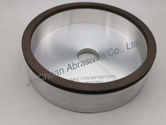 عجلة طحن الماس الراتنج 6A2 D64 لكأس كربيد TCT