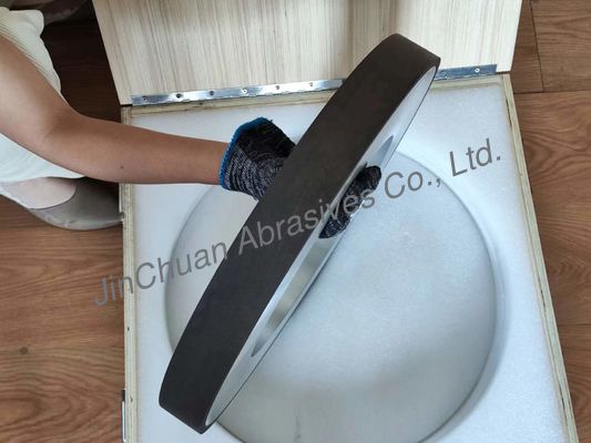 1A1 عجلة طحن مسطحة مع ربط الراتنج لأدوات الكربيد المصنوعة من الأسمنت طحن وبرقة