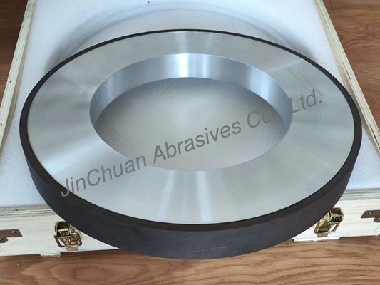1A1 عجلة طحن مسطحة مع ربط الراتنج لأدوات الكربيد المصنوعة من الأسمنت طحن وبرقة