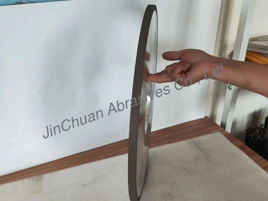 400mm 1A1 عجلة Cbn مسطحة للطحن واللمع عجلة الماس