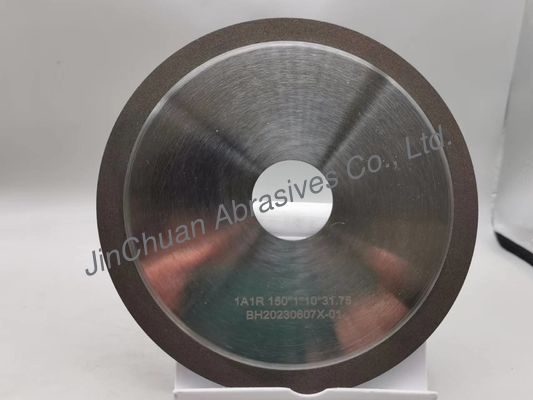 1A1 Cbn عجلة قطع شقة 150mm ABN عجلات قطع 150*1.0*31.755*10mm
