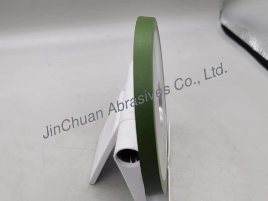 1V1 عجلات طحن ربطة بالراتنج شعاع 10 درجة حافة عجلات الماس