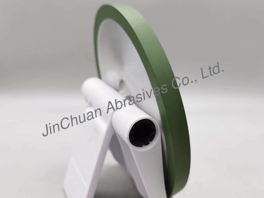 1V1 عجلات طحن ربطة بالراتنج شعاع 10 درجة حافة عجلات الماس
