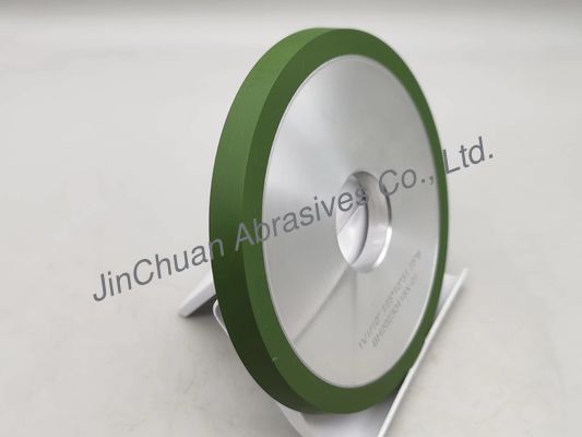 1V1 عجلات طحن ربطة بالراتنج شعاع 10 درجة حافة عجلات الماس