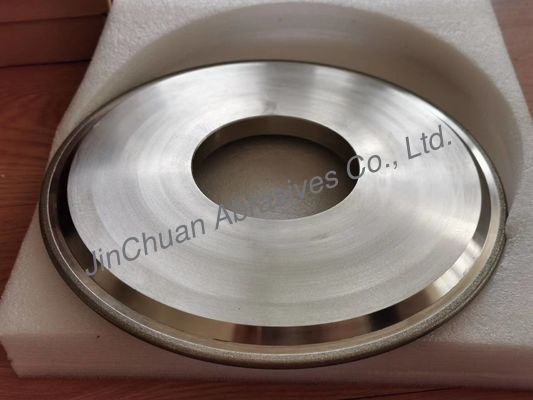 14F1 عجلات طحن الماسية المصفاة بالكهرباء قطرها 350 D80/100