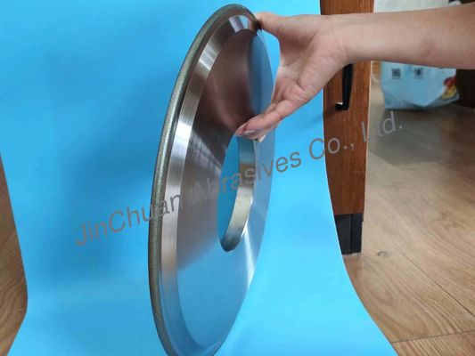 14F1 عجلات طحن الماسية المصفاة بالكهرباء قطر الصلب 350 D80/100