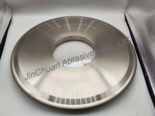 14F1 عجلات طحن الماسية المصفاة بالكهرباء قطر الصلب 350 D80/100