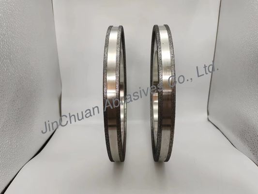 عجلة طحن إلكترونية ربط CBN للصلب الحديدي 6 ثقوب الماس طاحونة قرص 254mm