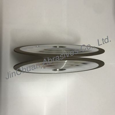 حادة 14F1 الراتنج رابطة طحن عجلة CBN الماس الطلاء