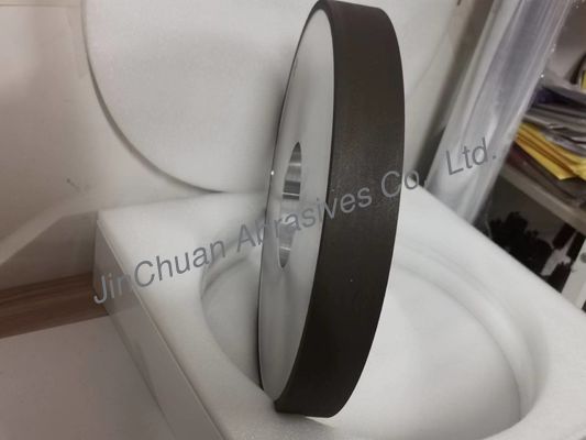 1A1 400mm الراتنج ربط الأسطواني الكربيد طاحونة عجلة رابطة الراتنج