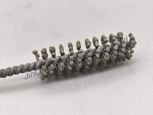 الماس المكسرات مرنة فرشاة التجميل المخصصة المقبض الطول 8.5mm و 12mmgrit