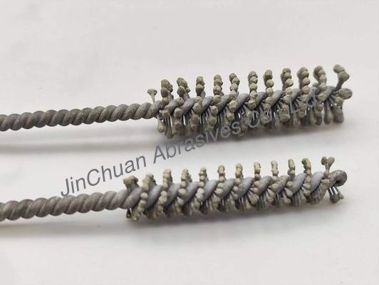 الماس المكسرات مرنة فرشاة التجميل المخصصة المقبض الطول 8.5mm و 12mmgrit