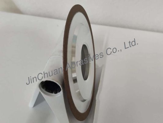 العمل الجاف 14A1 الراتنج رابطة طحن عجلة أدوات الكربيد الماس حادة عجلة
