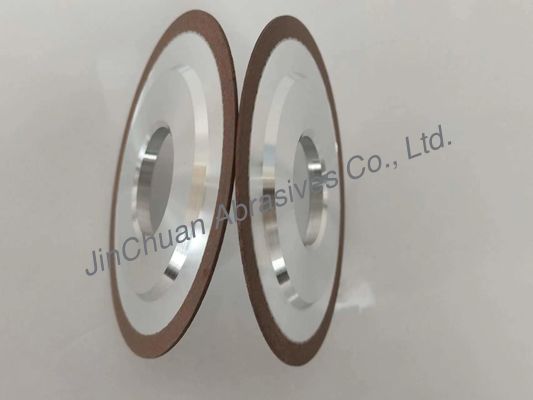العمل الجاف 14A1 الراتنج رابطة طحن عجلة أدوات الكربيد الماس حادة عجلة