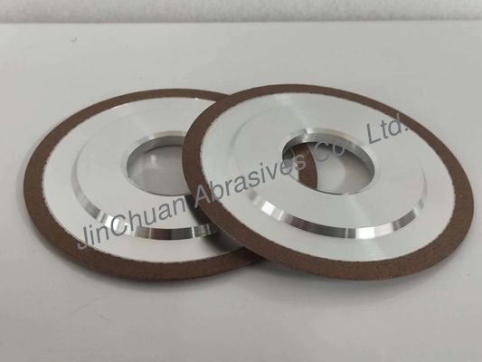العمل الجاف 14A1 الراتنج رابطة طحن عجلة أدوات الكربيد الماس حادة عجلة