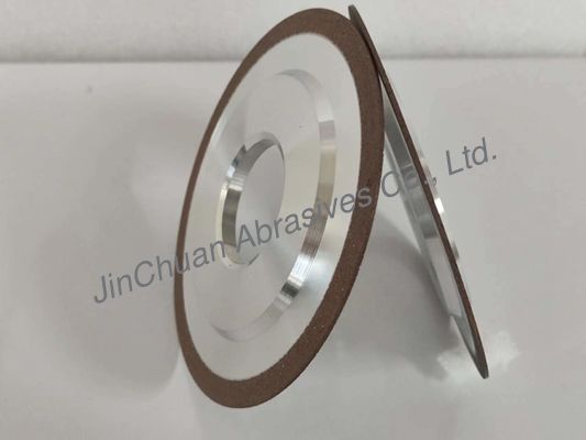 العمل الجاف 14A1 الراتنج رابطة طحن عجلة أدوات الكربيد الماس حادة عجلة