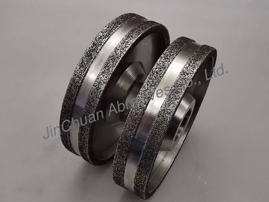 جسد الصلب المكسوة بالكهرباء CBN عجلات طحن قطر 100 عدد الحصى B301