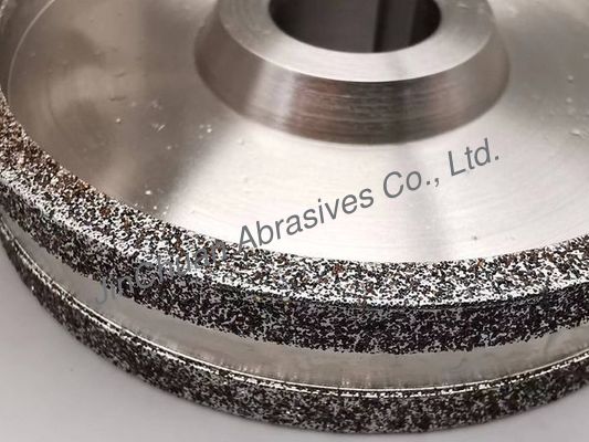 جسد الصلب المكسوة بالكهرباء CBN عجلات طحن قطر 100 عدد الحصى B301