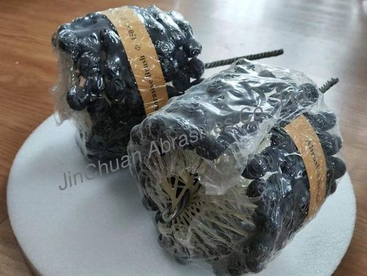 قطر 230 و 330 فرشاة مرنة للشحذ