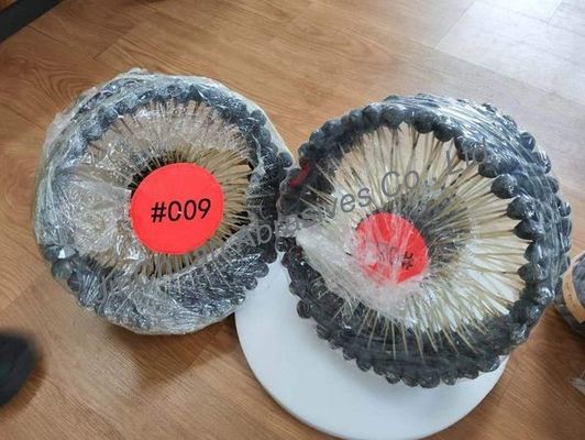 قطر 230 و 330 فرشاة مرنة للشحذ