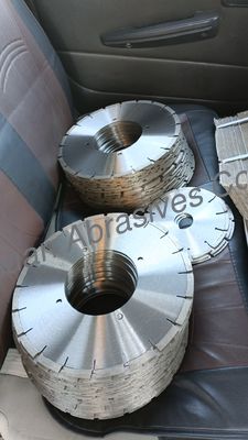 أقراص قطع الماسية ذات الشكل المسطح من أجل حفر بطاقات الفرامل