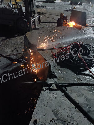 شفرة الأسلاك الماسية عالية السرعة لقطع الحديد الزهري والمعدن