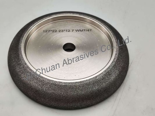 5 بوصة 127mm WM 7/47 ملفات تعريف Bandsaw حادة عجلات ل Woodmizer طاحونة الشريط