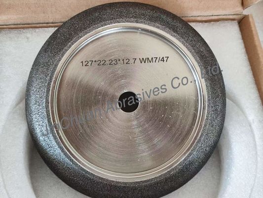 5 بوصة 127mm WM 7/47 ملفات تعريف Bandsaw حادة عجلات ل Woodmizer طاحونة الشريط