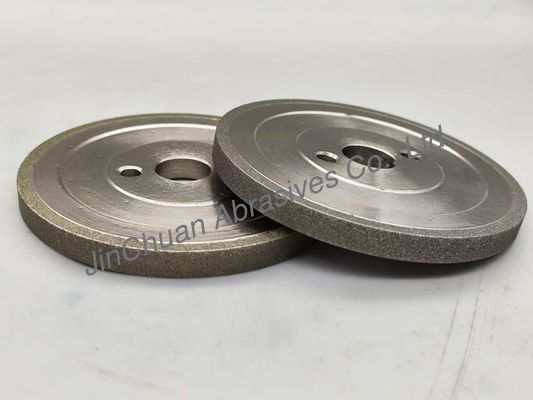 1A1 عجلات طحن الماسية المصفاة بالكهرباء ، الصلبة 91