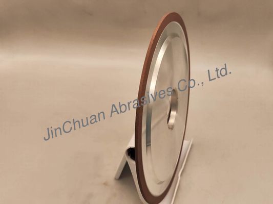 14A1 عجلة حادة من الماس عجلة طحن مقيدة بالراتنج لأدوات الكربيد