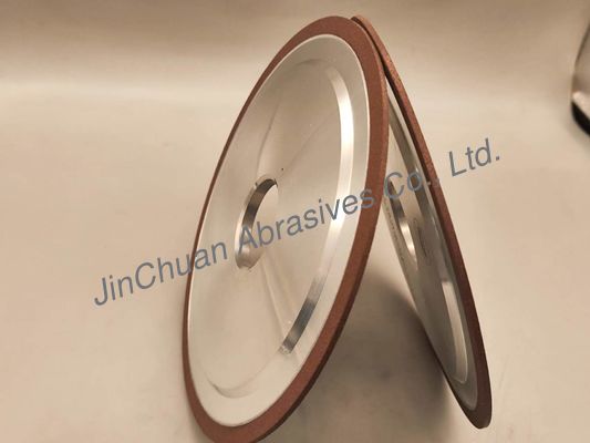 14A1 عجلة حادة من الماس عجلة طحن مقيدة بالراتنج لأدوات الكربيد