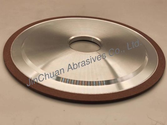 14A1 عجلة حادة من الماس عجلة طحن مقيدة بالراتنج لأدوات الكربيد