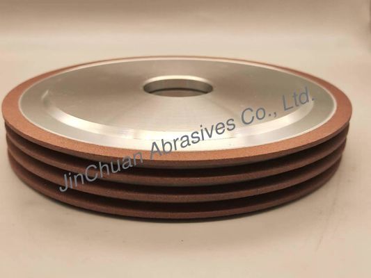 14A1 عجلة حادة من الماس عجلة طحن مقيدة بالراتنج لأدوات الكربيد