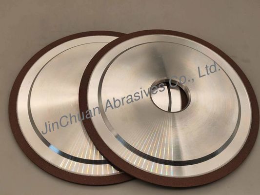 14A1 عجلة حادة من الماس عجلة طحن مقيدة بالراتنج لأدوات الكربيد