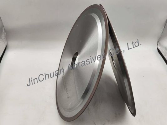 R0.65mm رين بوند CBN عجلة طحن للفولفستين كاربيد رول حادة 200mm