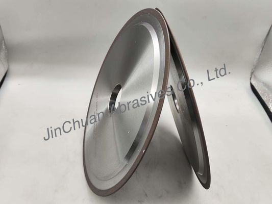 R0.8mm 200mm عجلة طحن ملزمة بالعقدة CBN عجلات حادة