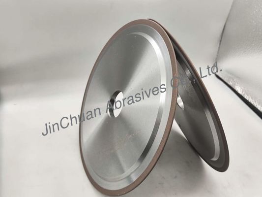 R1.0 14A1 ريشة طاحونة قرص CBN حادة طاحونة عجلة