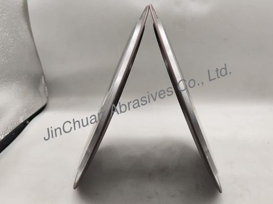 R1.0 14A1 ريشة طاحونة قرص CBN حادة طاحونة عجلة