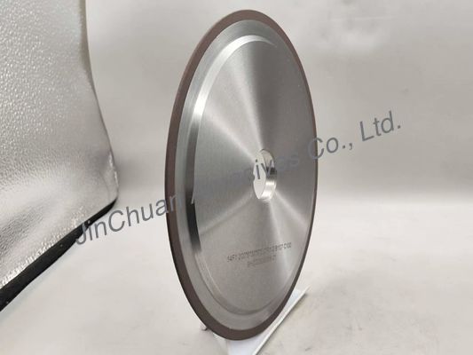 R1.0 14A1 ريشة طاحونة قرص CBN حادة طاحونة عجلة