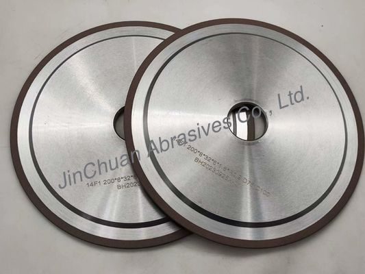 R0.9 14A1 عجلات الماسية للصلب لأدوات الكربيد