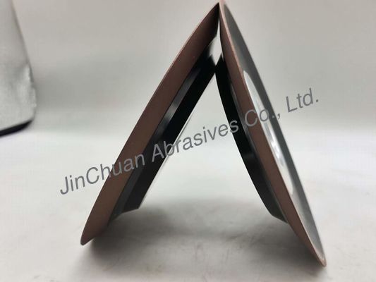 شكل صحن 12V9 عجلة طحن الماسية الأسود نوع باكليت