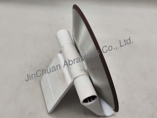 12V2 الراتنج الماس طحن عجلة طحن الماس طبق شكل 30 درجة