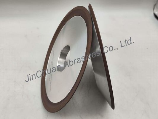 12V2 الراتنج الماس طحن عجلة طحن الماس طبق شكل 30 درجة