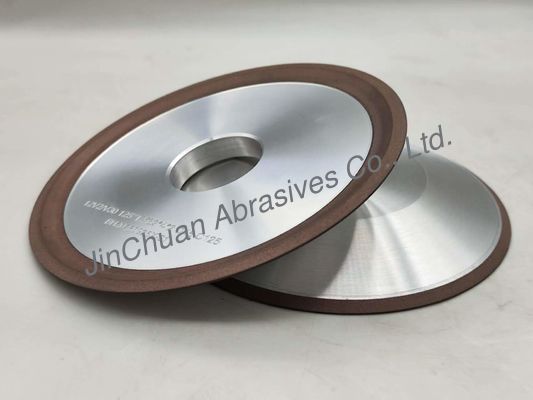 12V2 الراتنج الماس طحن عجلة طحن الماس طبق شكل 30 درجة